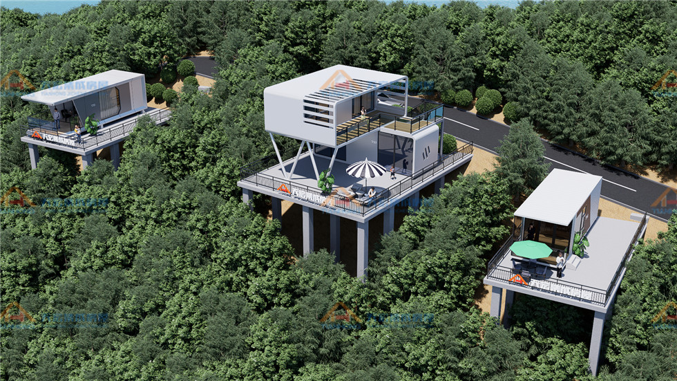 山野集裝箱酒店民宿景區(qū)住宿營(yíng)地